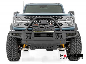 Ford Bronco Lift Kit - 5" - Rough Country - Badlands Ford Bronco Lift Kit - 5" - Rough Country - Badlands